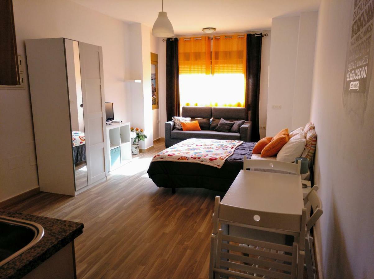Apartamento Domingo Lozano Málaga Exterior foto
